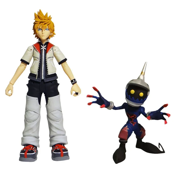 Diamond Select Kingdom Hearts - Roxas & Soldier 6" Action Figure 