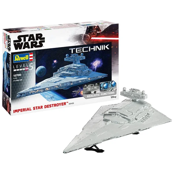 Revell Technik Star Wars Imperial Star Destroyer Model (Schaal 1:2700)