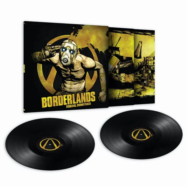 Laced Records Borderlands (Original Soundtrack) Vinyl 2LP