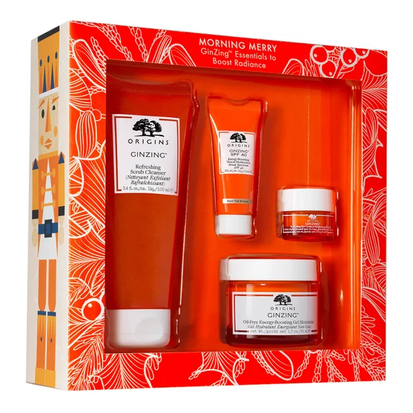 Origins Morning Merry Ginzing Essentials to Boost Radiance