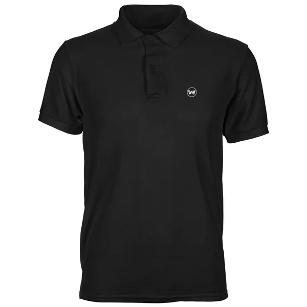 Westworld Unisex Polo - Black