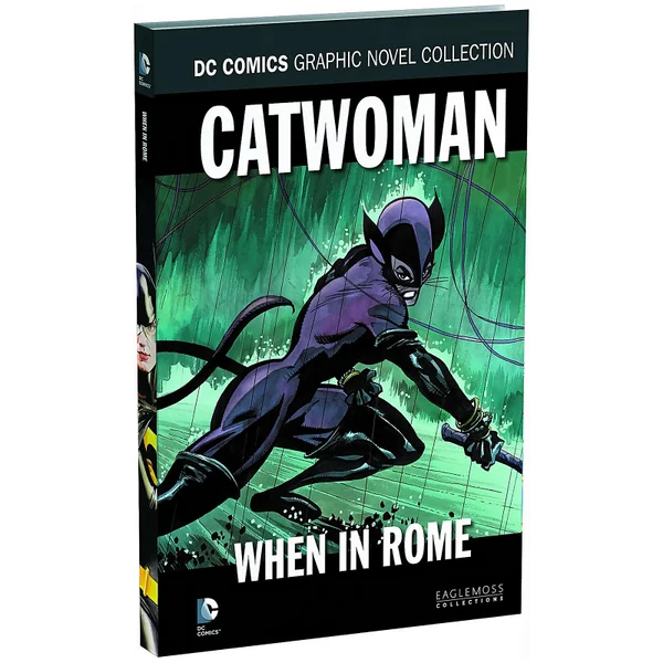 DC Comics Graphic Novel Catwoman - When In Rome