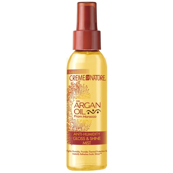 Crème of Nature Argan Oil Anti-Humidity Gloss & Shine Mist 113ml