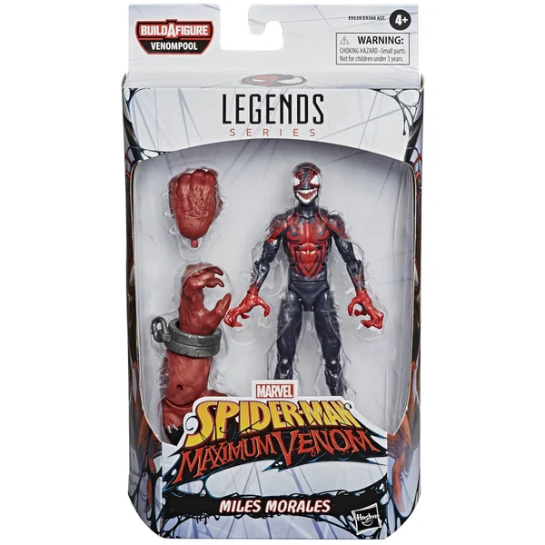 Hasbro Marvel Legends Venom Miles Morales 6 Inch Action Figure
