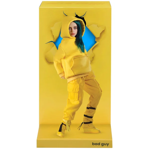 Billie Eilish 10.5" Figure Fashion Doll (Bad Guy)
