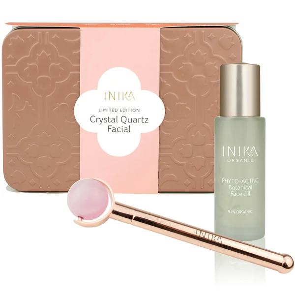 INIKA Crystal Quartz Facial Set