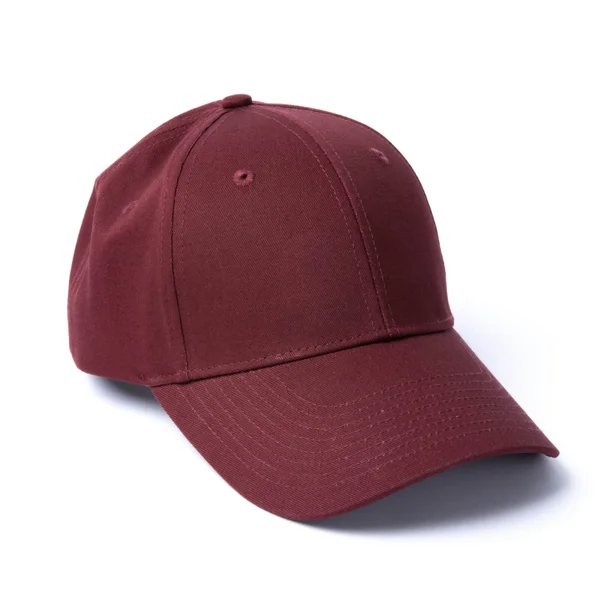Milliner 6 Panel Cotton Baseball Cap Fired Brick Mr Flat Embroidered