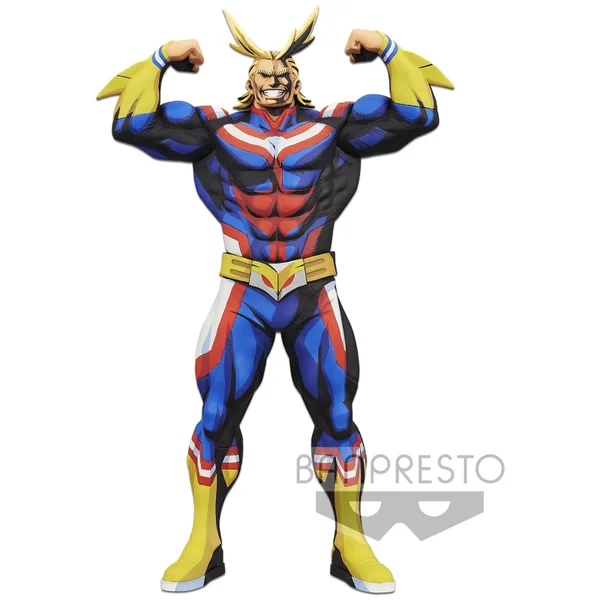 Banpresto My Hero Academia Grandista All Might Manga Dimensions Figuur