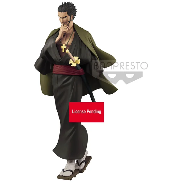 Banpresto One Piece Treasure Cruise World Journey Vol.3-Dracule Mihawk Figuur