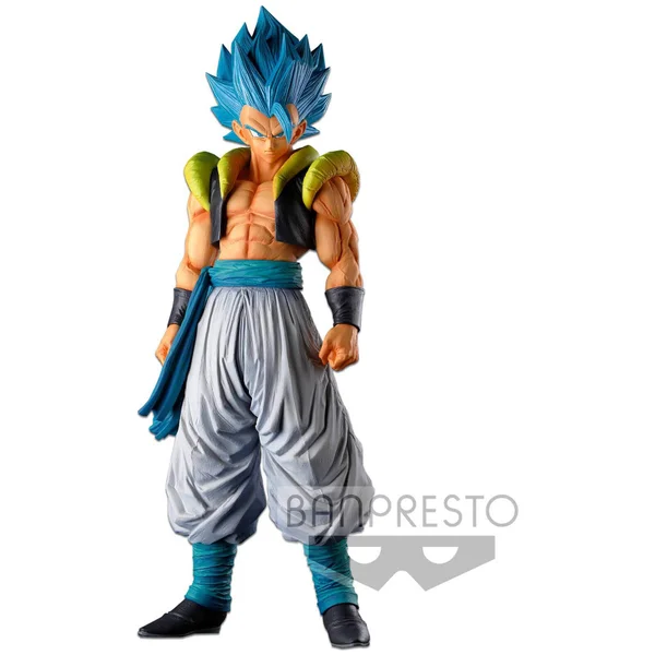 Banpresto Dragon Ball Super Super Master Stars Piece The Gogeta The Brush Super Saiyan Blue Figure