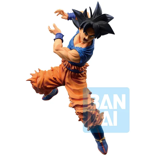 Bandai Ichibansho Figure Son Goku (Ultra Instinct"Sign") (Dokkan Battle) Figure
