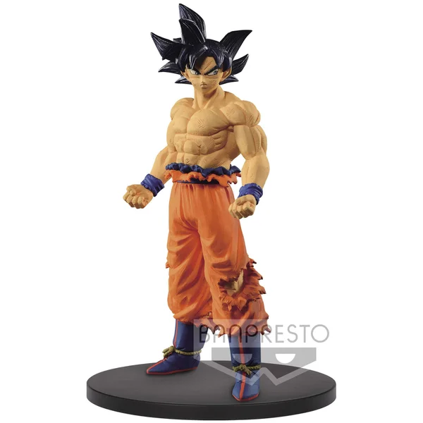 Banpresto Dragon Ball Super Creator×Creator -Son Goku-(A:Ultra Instinct -Sign-) Figure
