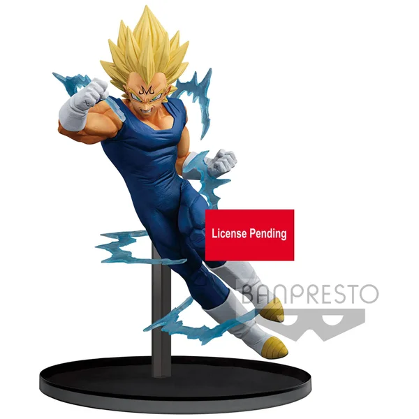 Banpresto Dragon Ball Z Dokkan Battle Collab-Majin Vegeta Figur