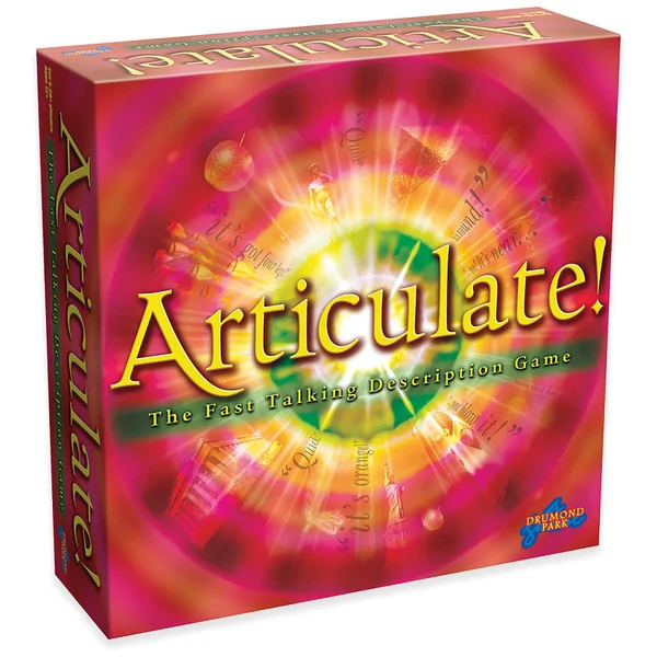 Articulate Board Game