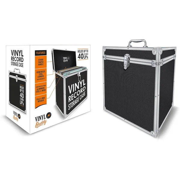 Vinyl Buddy LP Storage Case