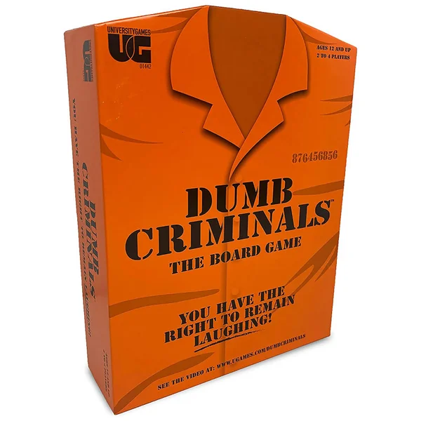 Dumb Criminals Board Game