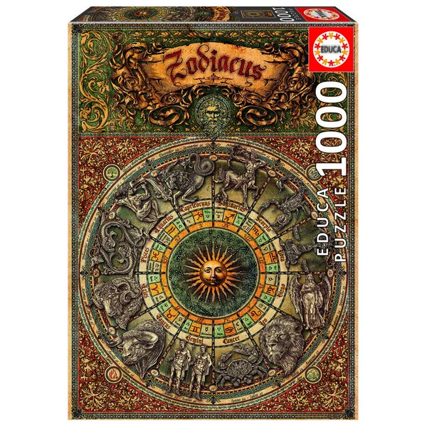 Zodiac Jigsaw Puzzle (1000 Pieces)