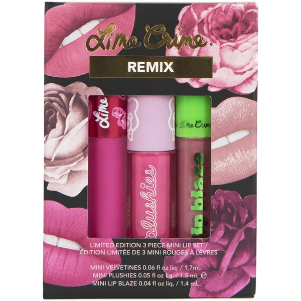 Lime Crime Remix Mini Lip Set