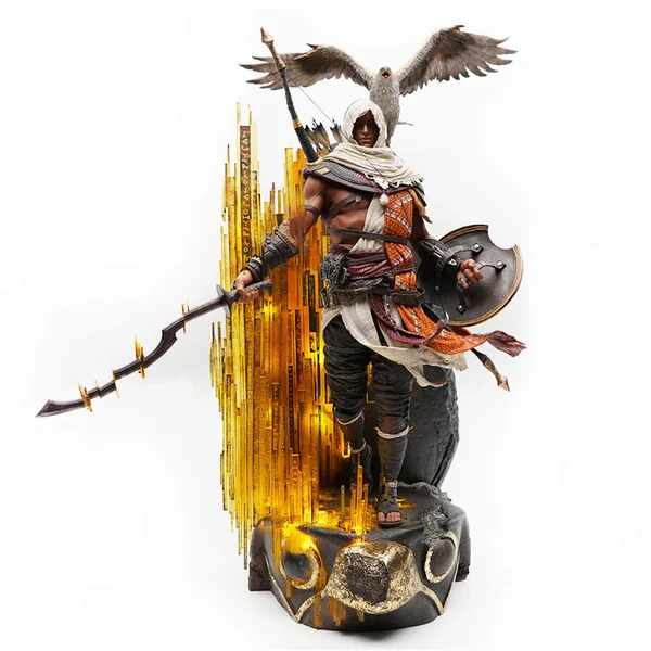 PureArts Assassin's Creed Animus Bayek Figur im Maßstab 1:4