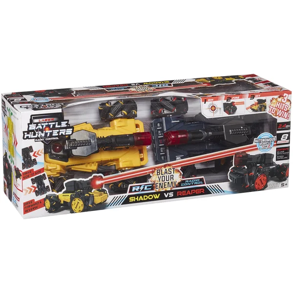 Laser Battle Hunters