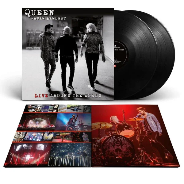 Queen & Adam Lambert - Live Around The World Vinyl 2LP