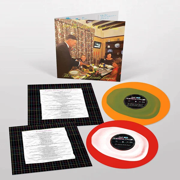 Not The Nine O' Clock News - The Memory Kinda Lingers (180g 'Memory Kinda Lingers' Red and 'Alien Emissions' Orange Vinyl)