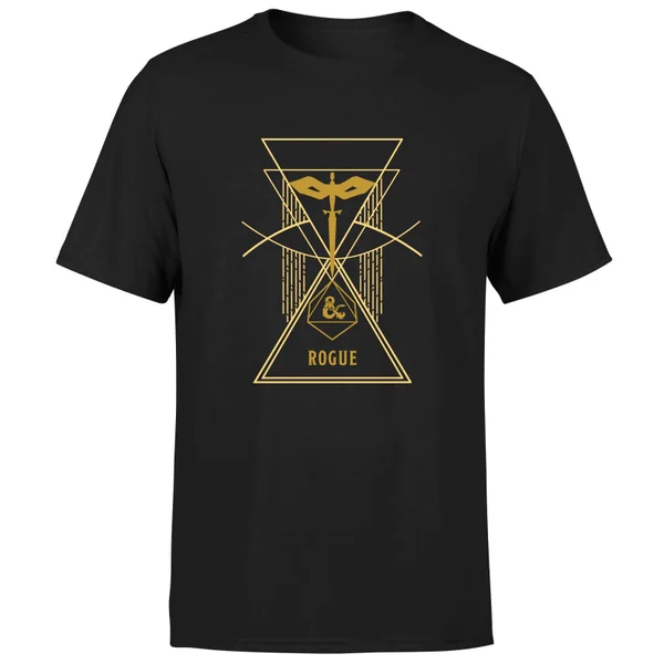 Dungeons & Dragons Rogue Herren T-Shirt - Schwarz