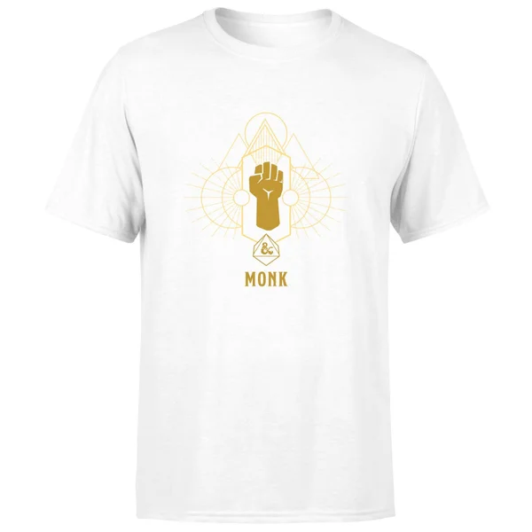 Dungeons & Dragons Monk Men's T-Shirt - White