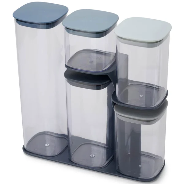 Joseph Joseph Editions Podium 5 Piece Storage Container Set - Sky