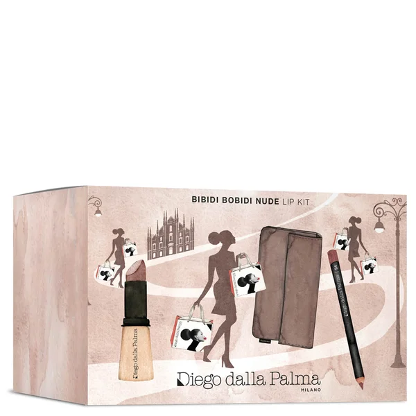 Diego Dalla Palma Bibidi Bodibi Nude Lips Kit