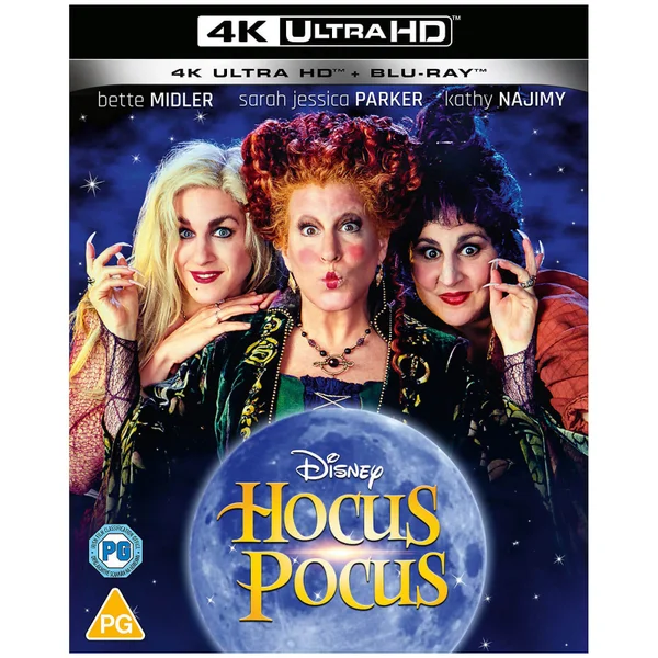 Hocus Pocus - 4K Ultra HD (Includes 2D Blu-ray)