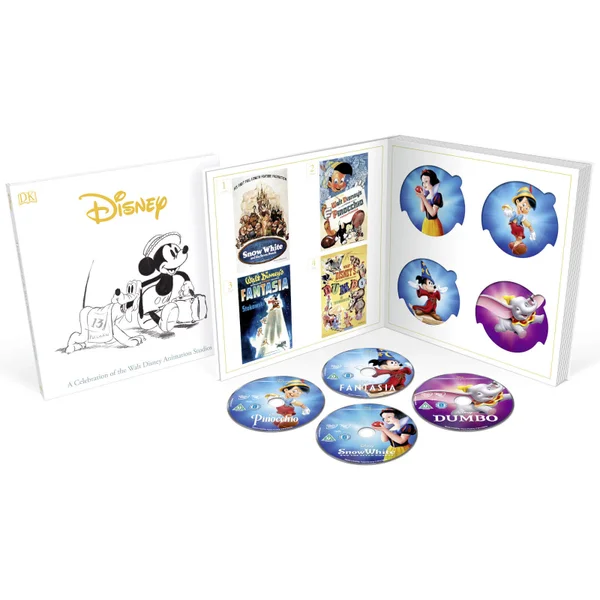 Disney Classics Complete 57 Disc Collection