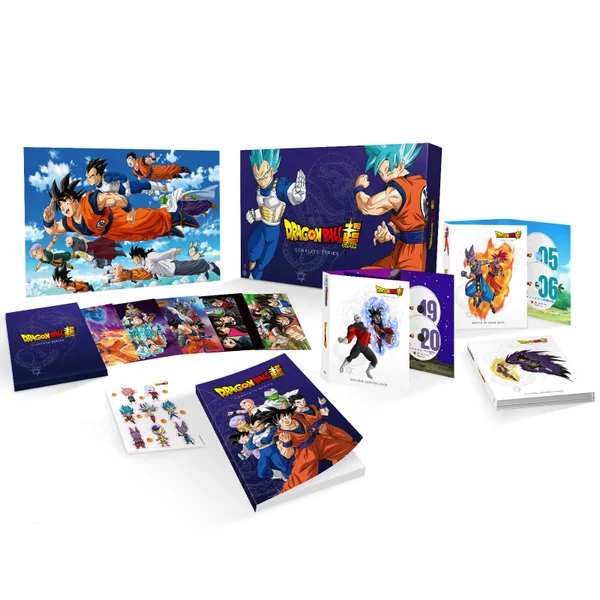 Dragon Ball Super : Série Complète - Édition Collector