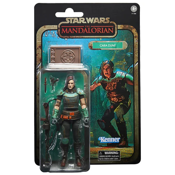 Hasbro Star Wars The Black Series The Mandalorian Cara Dune Action Figure