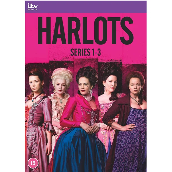 Harlots: Series 1-3
