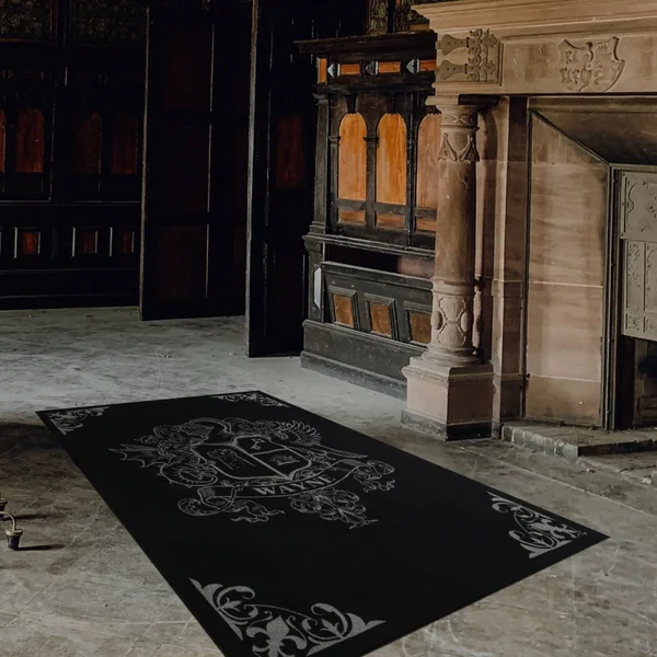 Exclusive DC Batman Wayne Manor Large Printed Area Rug 6 X 4FT