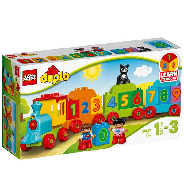 LEGO DUPLO: Number Train (10847)