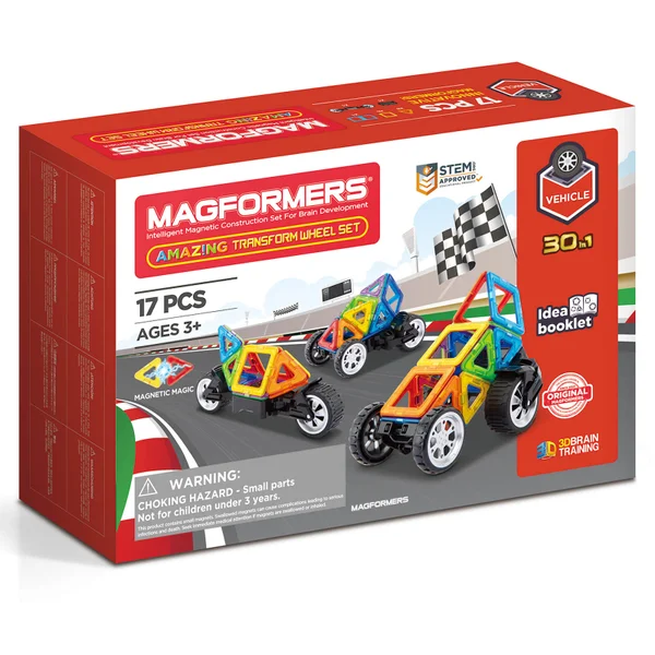 Magformers Amazing Transform Car Set