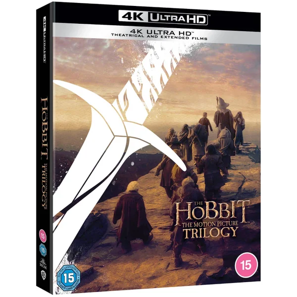 The Hobbit Trilogy - 4K Ultra HD