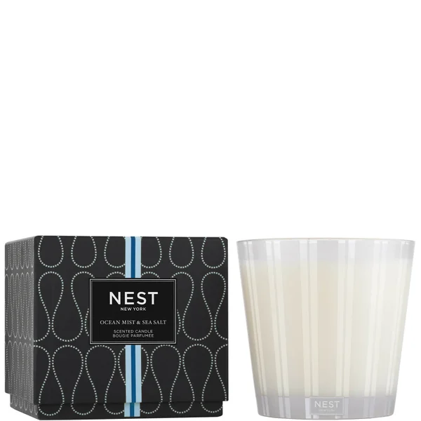 NEST New York Ocean Mist and Sea Salt Luxury Candle 43.7 oz