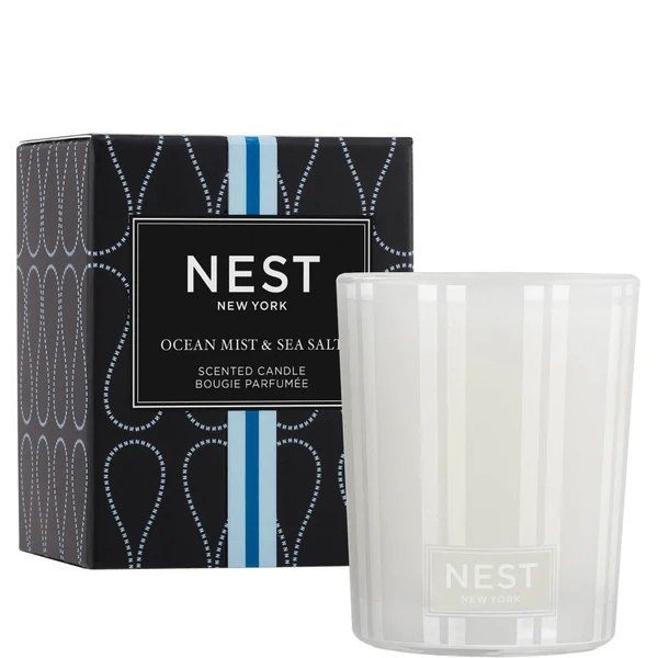 NEST Fragrances Ocean Mist & Sea Salt Votive Candle 2 oz