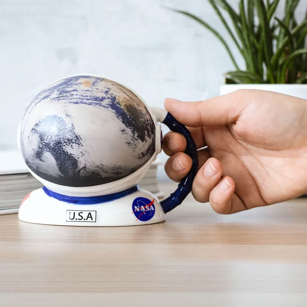 NASA Colour Changing Helmet Mug