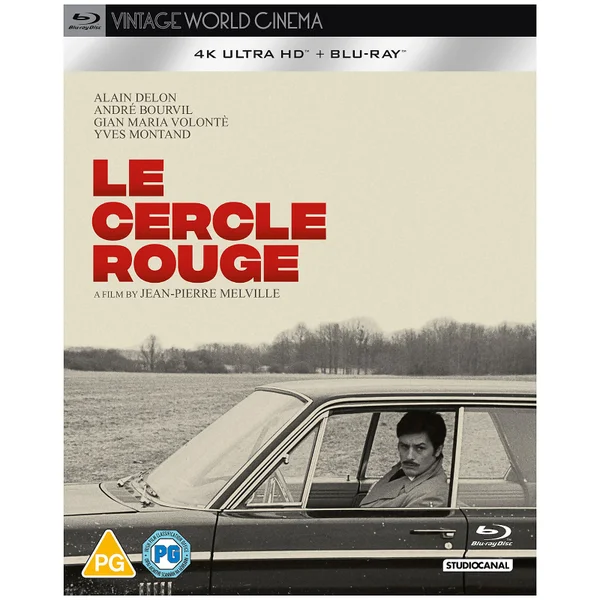 Le Cercle Rouge - 4K Ultra HD