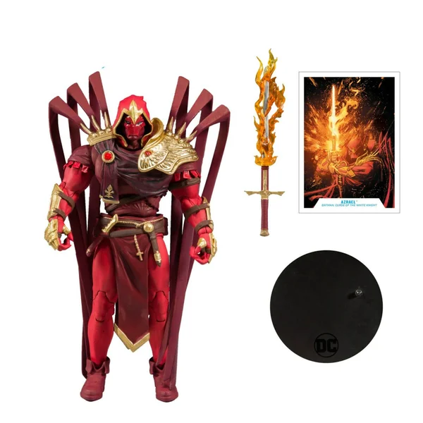 McFarlane DC Multiverse 7" Action Figure - White Knight - Azrael