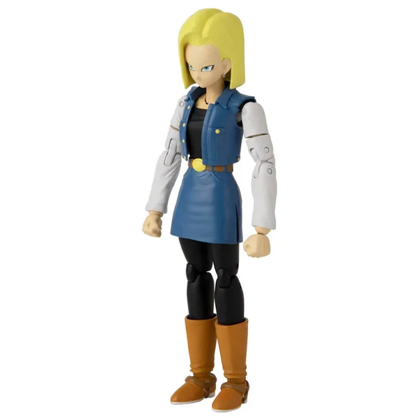 Bandai Dragon Stars DBZ Android 18 Actiefiguur