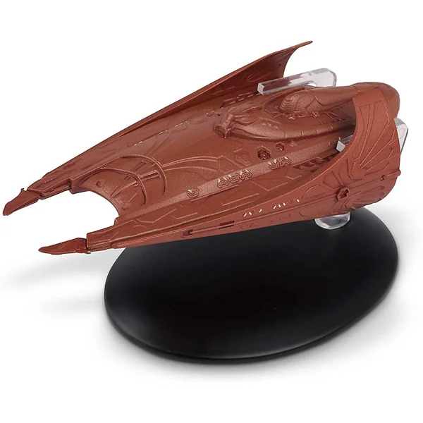 Eaglemoss Star Trek Die Cast Ship Replica - Vulcan Vahklas Starship Model
