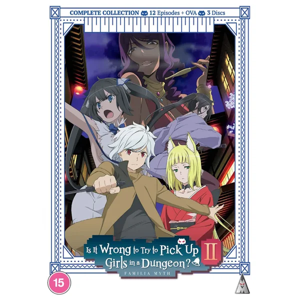 Is It Wrong To Pick Up Girls In A Dungeon S2