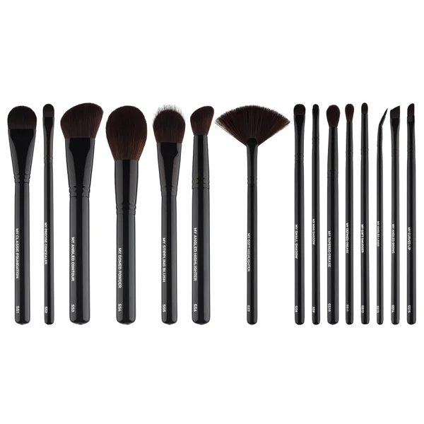 MYKITCO. My Signature Synthetics Brush Set