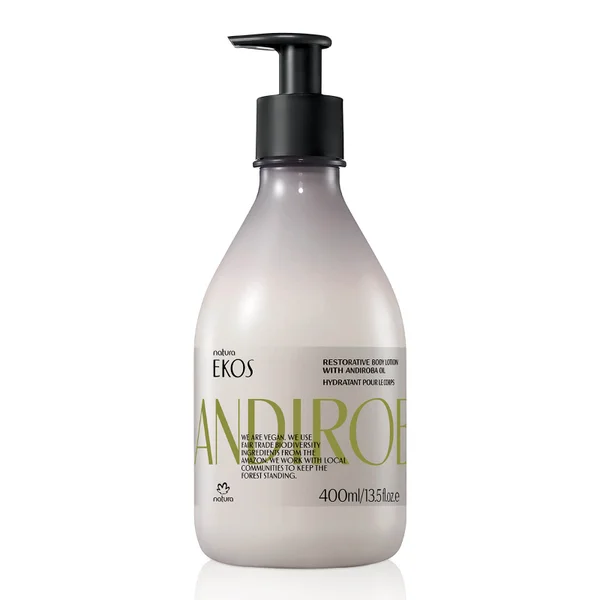 Natura Ekos Andiroba Body Lotion