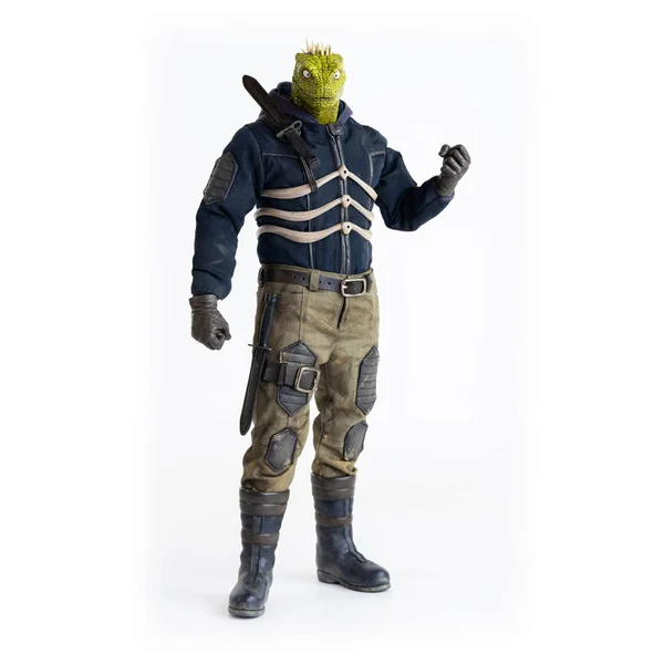 ThreeZero 1:6 Caiman (Anime Version) 1/6th Scale Action Figure